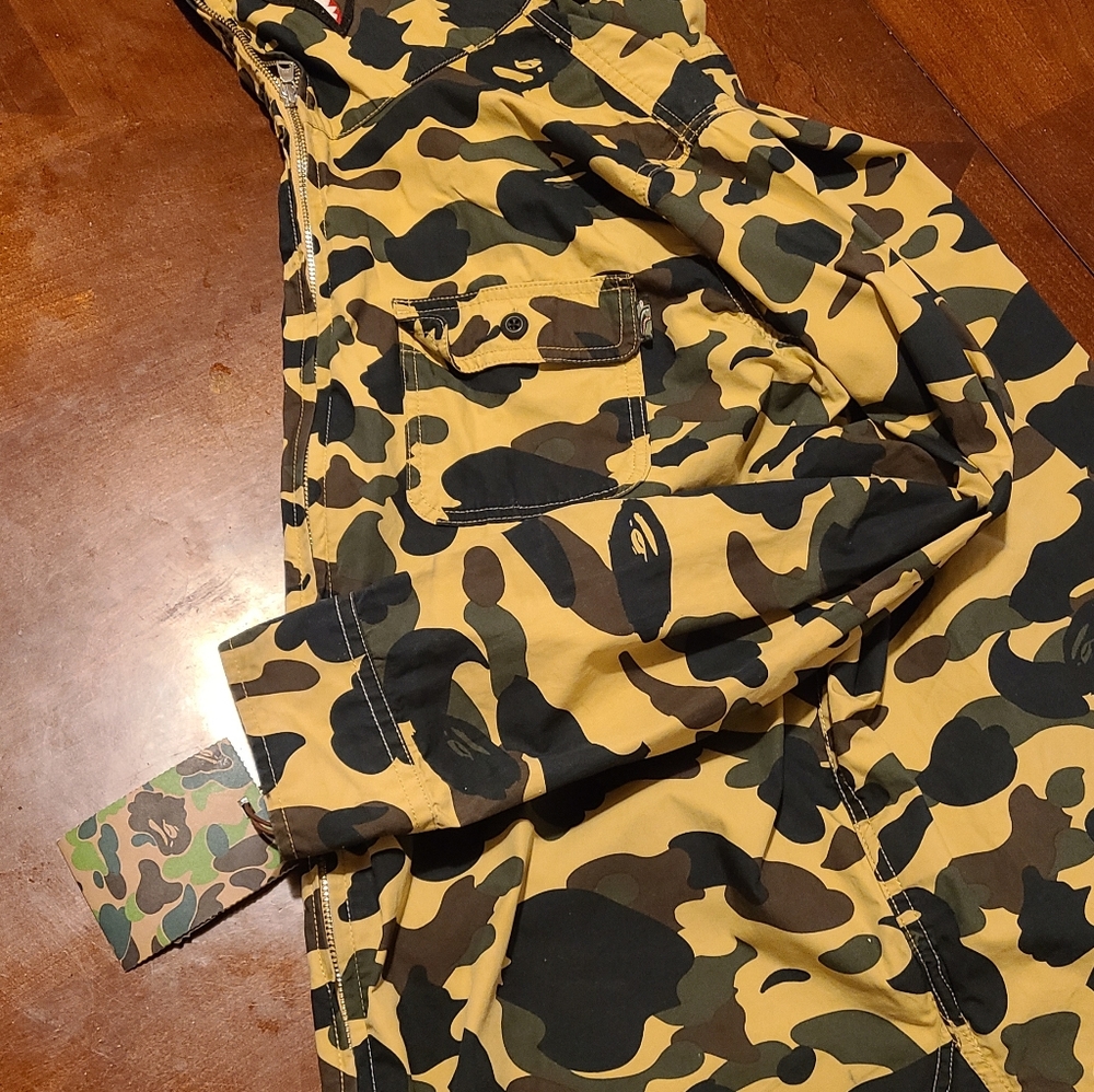 A bathing ape jacket